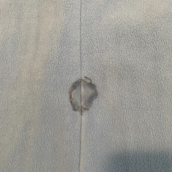 Disney Stitch Sleepwear One Piece Adult Costume Pajamas Plush Hood Size Medium - Picture 8 of 8